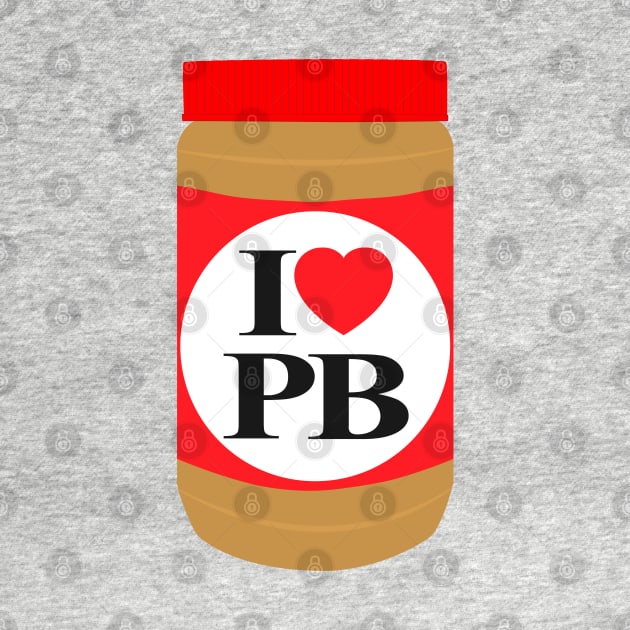 I Love Peanut Butter by skauff